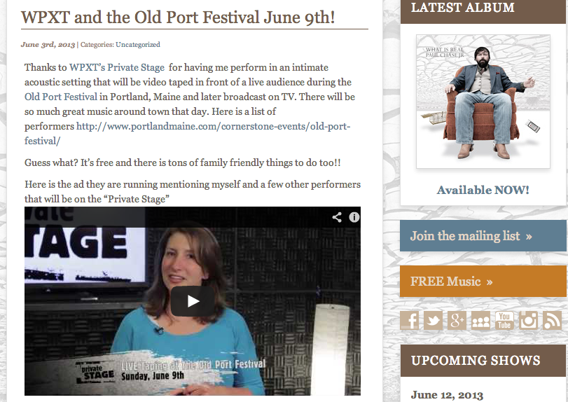 WPXT and the Old Port Festival June 9th!