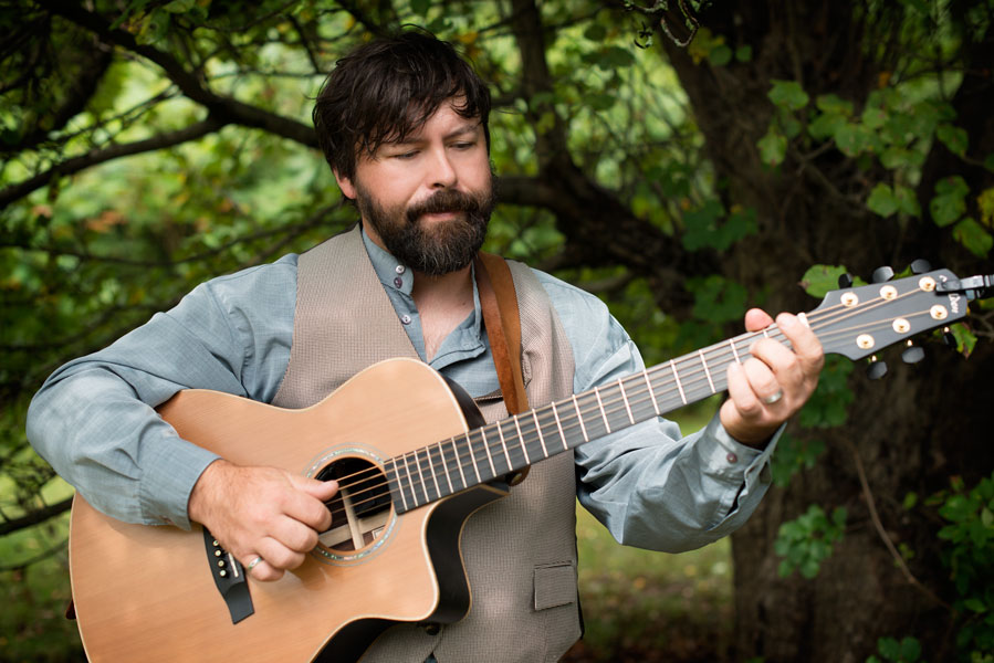 Paul under the apple tree